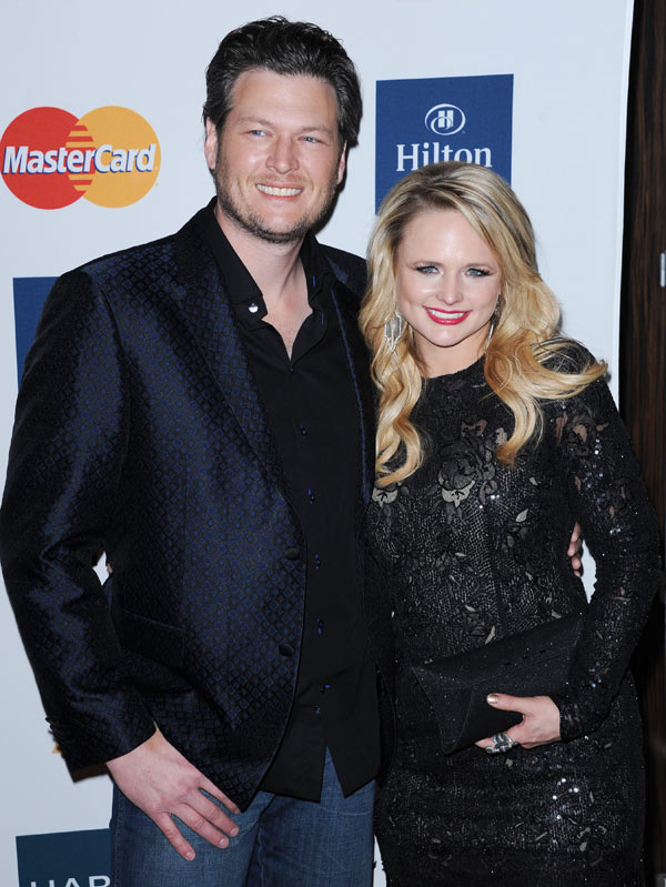 Blake Shelton & Miranda Lambert Marriage Trouble Not True