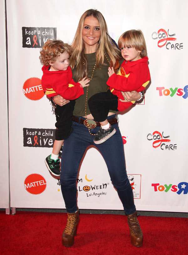Charlie Sheen’s Kids — Denise Richards Taking Care Of Brooke Mueller’s