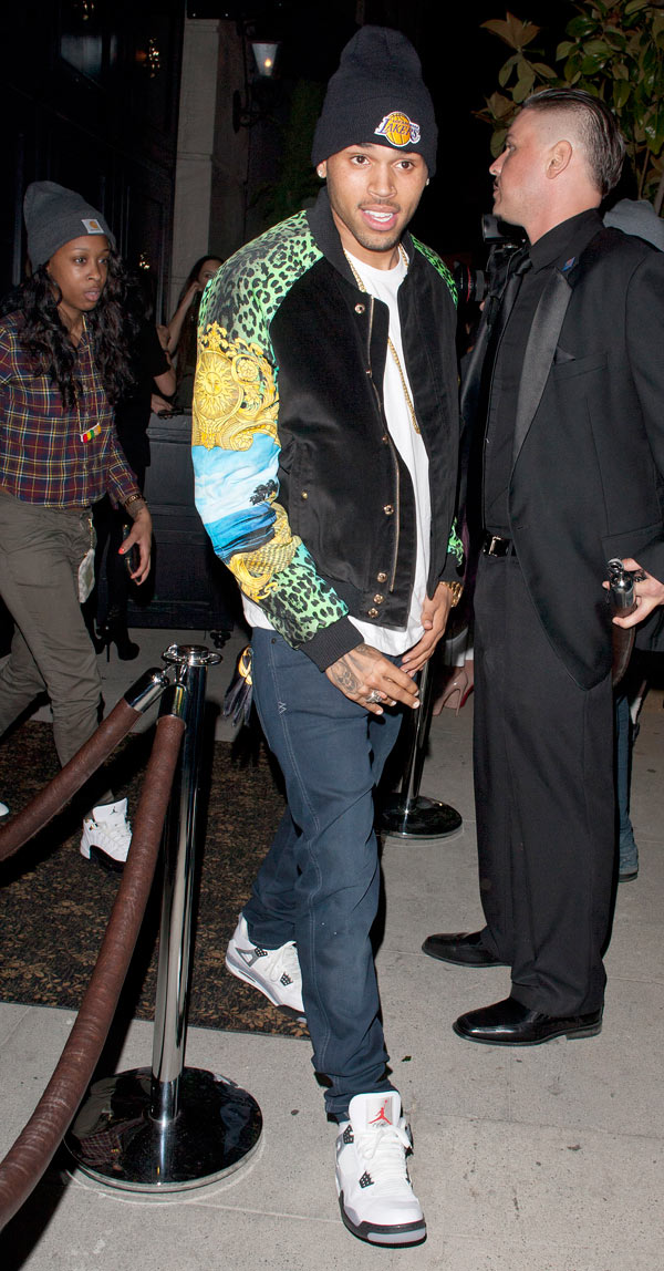 Chris Brown Birthday Plans — Will Get ‘turnt Up’ In Las Vegas