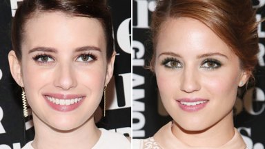 Emma Roberts Glamour These Girls
