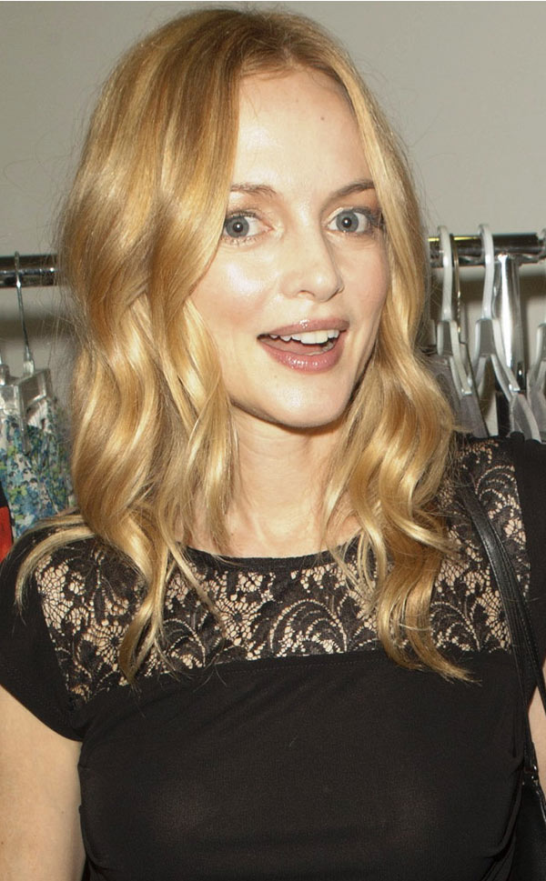 heather graham skincare