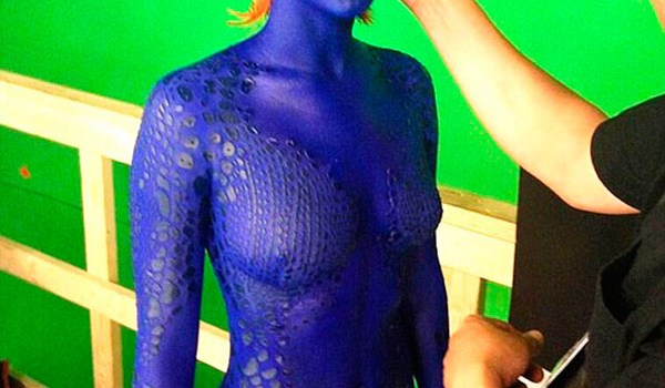 Jennifer Lawrence Mystique X-Men