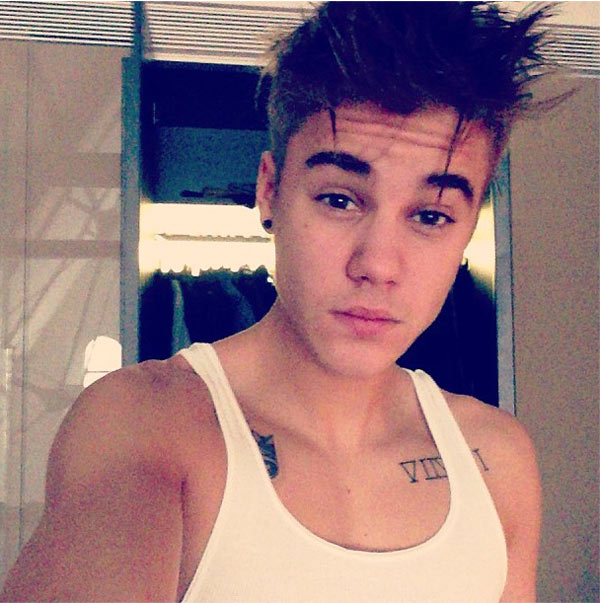 Justin Bieber's Hair - How To Get His Exact Spiked 'Do - Hollywood Life