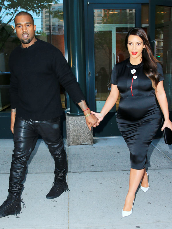 Kim Kardashian’s Weight — Kanye West Loves His Girlfriend’s Pregnant