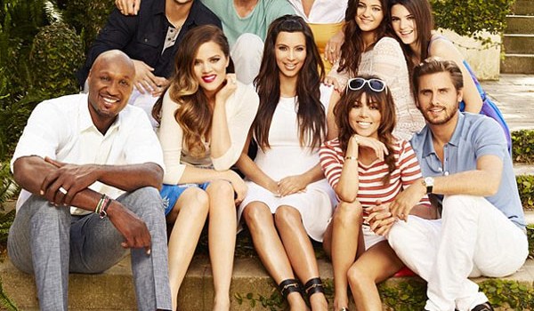 Keeping Up With The Kardashians Promo Pic