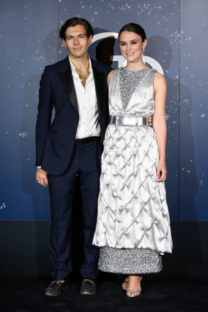 Keira Knightley y James Righton Gala de apertura de la temporada de la Ópera Nacional de París, París, Francia - 27 de septiembre de 2018