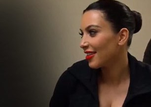 Kim Kardashian's Pregnancy Pains