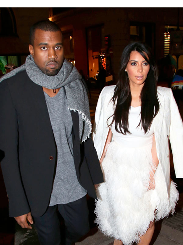 Kim Kardashian Kanye West Gay Rumors Got Them Down Kimye Don T Kare Hollywood Life