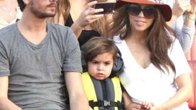 Mason Disick Not Scott Disick Son