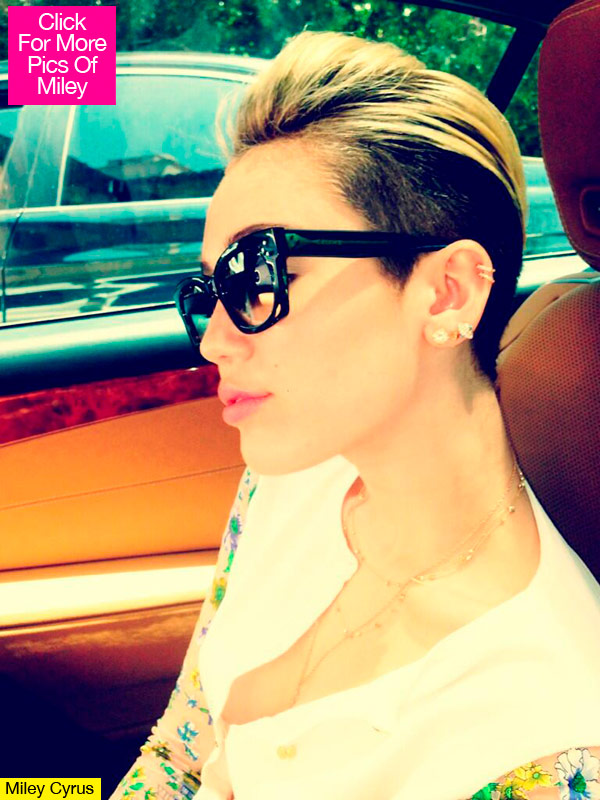 Miley Cyrus Sexy Pic