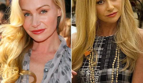 Portia De Rossi Face Arrested Development