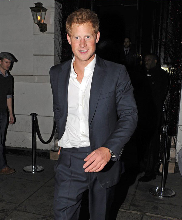 Prince Harry Shopping — Royal Maxxinista Goes Bargain Hunting ...