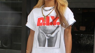 Rihanna DIY Shirt