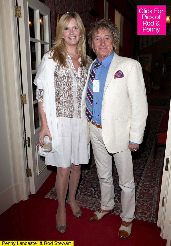 Penny Lancaster Rod Stewart Breakup