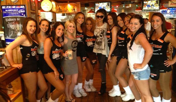 Selena Gomez Hooters