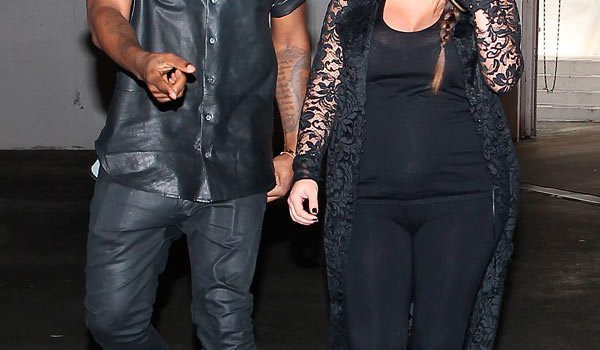 Kanye West Kim Kardashian Baby Name