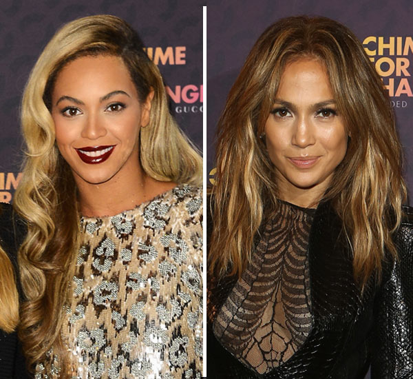 Beyonce S Chime For Change Beauty Better Than Jennifer Lopez S Look Hollywood Life