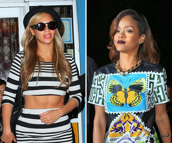 [PIC] Rihanna Disses Beyonce On Instagram — Not All Girls Love Beyonce ...