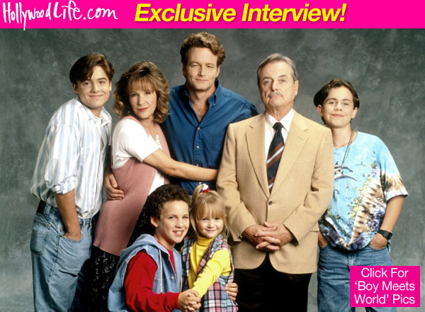 Boy Meets World Spin Off Update Who S Returning On Girl Meets World Hollywood Life