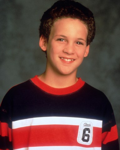 Editorial use only. No book cover usage.Mandatory Credit: Photo by Touchstone Tv/Kobal/Shutterstock (5870461d)Ben SavageBoy Meets World - 1993Touchstone TVUSATV Portrait