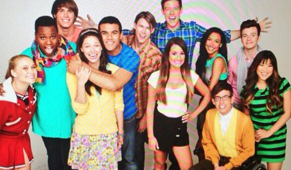 Glee Season 5 Cast Pic