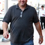 James Gandolfini out and about in Beverly Hills, Los Angeles, America - 26 Sep 2011
