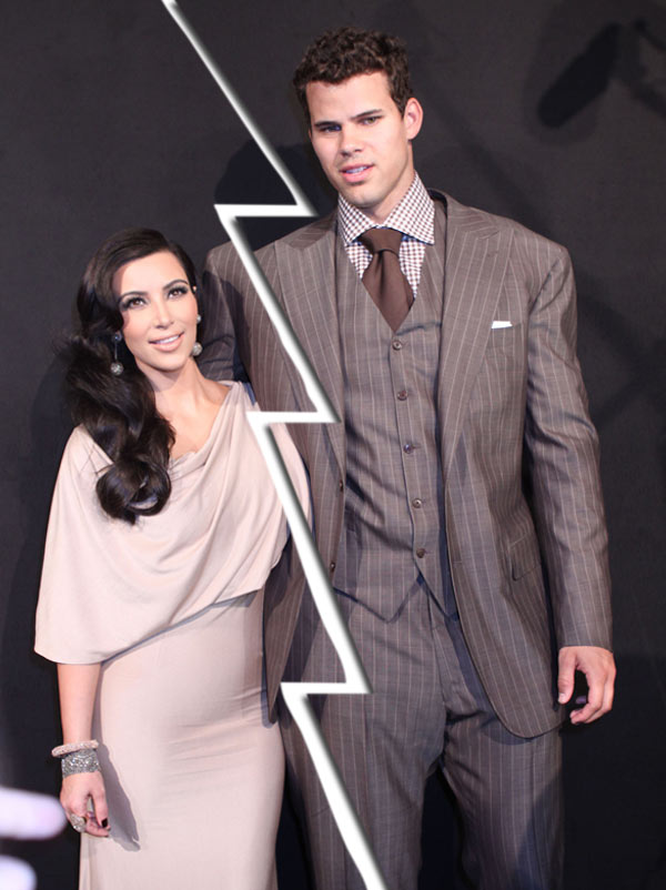 Kris Humphries And Kim Kardashian Divorce Finalized — They Had A Prenup Hollywood Life 