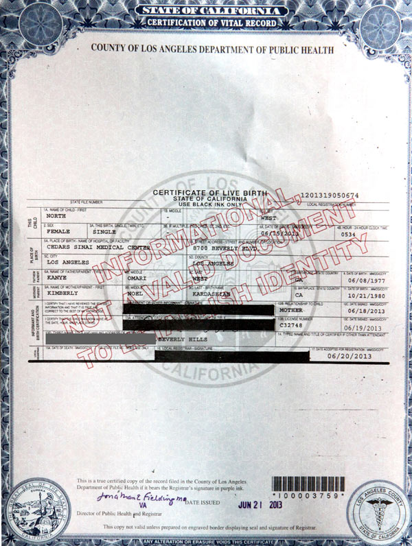 kim-kardashian-birth-certificate-north-west-document-revealed