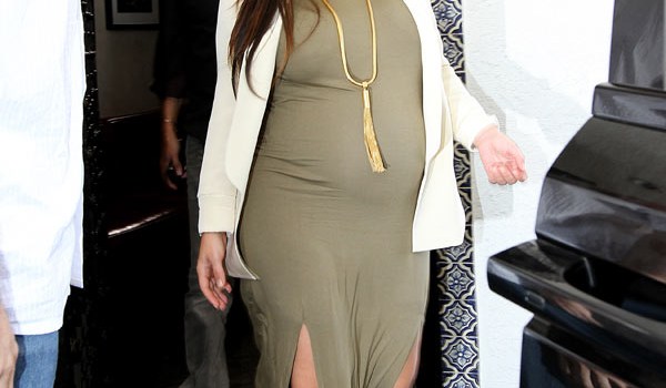 Kim Kardashian Baby Weight