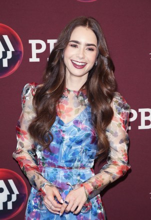 Lily Collins
'Les Miserables' TV show photocall, Arrivals, Los Angeles, USA - 08 Jun 2019