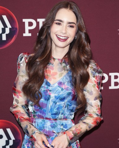 Lily Collins
'Les Miserables' TV show photocall, Arrivals, Los Angeles, USA - 08 Jun 2019