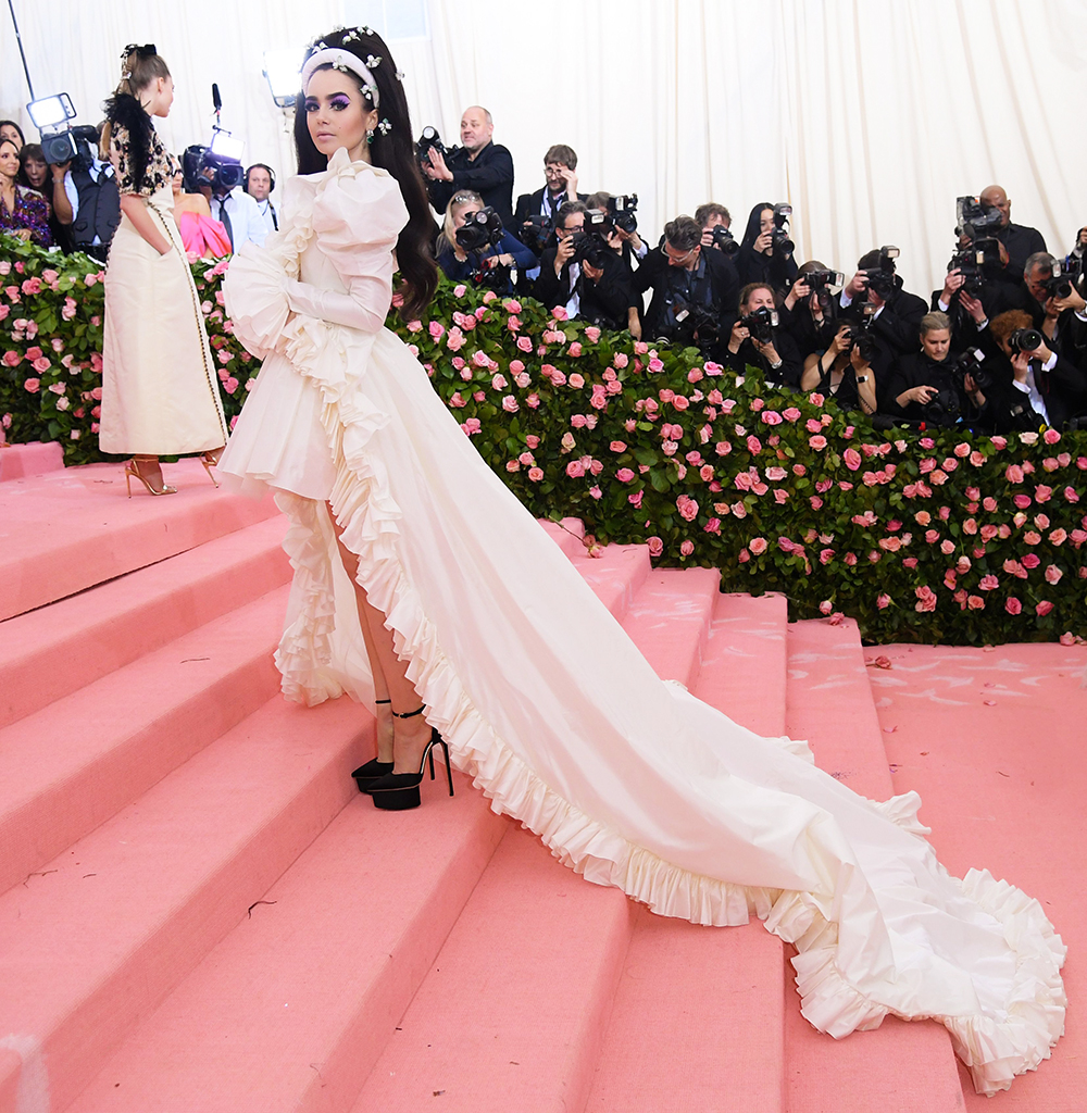 Costume Institute Benefit celebrating the opening of Camp: Notes on Fashion, Arrivals, The Metropolitan Museum of Art, New York, USA - 06 May 2019