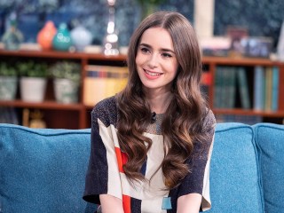 Editorial use only
Mandatory Credit: Photo by Ken McKay/ITV/Shutterstock (10222716aj)
Lily Collins
'This Morning' TV show, London, UK - 30 Apr 2019
HOLLYWOOD ACTRESS LILY COLLINS: “I’M TAKING ON MY DARKEST ROLES TO DATE”

 She wowed us in Les Misérables, brought us to tears in Love Rosie and now Hollywood actress Lily Collins returns to our screens to share the magic behind some of Britain's best loved novels in Tolkien. She joins us to tell us all about the fantasy film. And after starring alongside Zac Efron in the new Ted Bundy biopic, Lily tells us how she was taunted by haunting visions from her time on set.