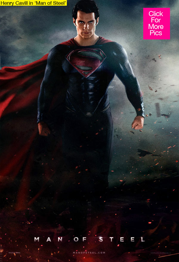 Man Of Steel Ending