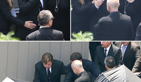 James Gandolfini Funeral