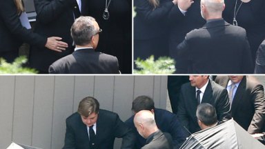 James Gandolfini Funeral