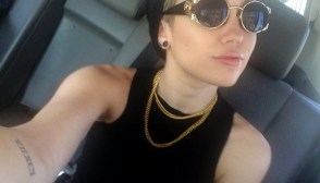 Liam Hemsworth Miley Cyrus Music First