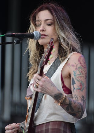 Paris Jackson performs on the Jam Cellars Stage on Day Two of Bottlerock in Napa, CaPictured: Paris JacksonRef: SPL7723947 270523 NON-EXCLUSIVEPicture by: London Entertainment / SplashNews.comSplash News and PicturesUSA: 310-525-5808UK: 020 8126 1009eamteam@shutterstock.comWorld Rights