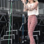 Paris Jackson performs on the Jam Cellars Stage on Day Two of Bottlerock in Napa, Ca