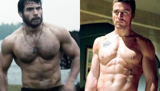 Henry Cavill Shirtless
