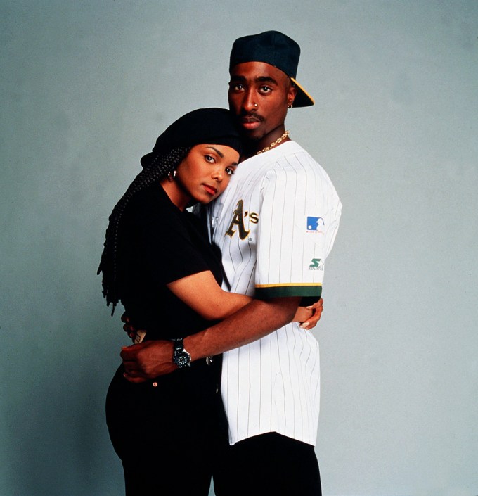 Tupac & Janet Jackson In Poetic Justice