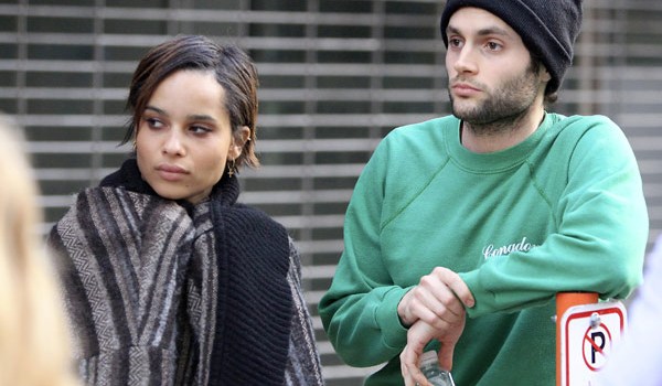 Penn Badgley Zoe Kravitz Break Up