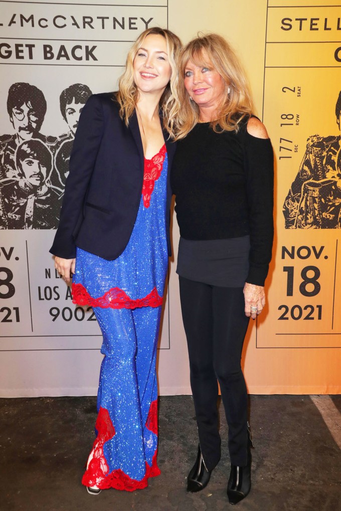 Kate Hudson & Goldie Hawn in Los Angeles