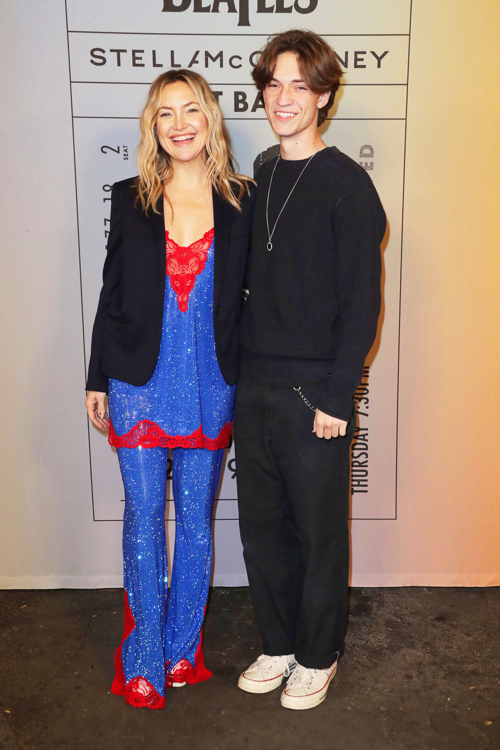 Kate Hudson Son Get Back Carpet