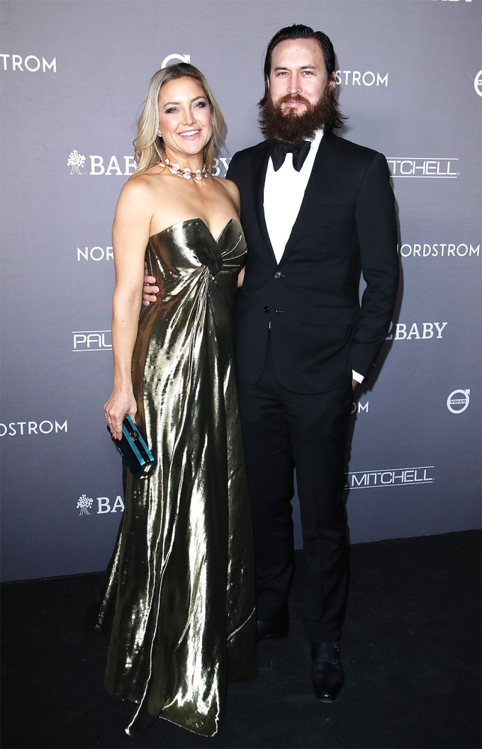 Kate Hudson with boyfriend Danny Fujikawa