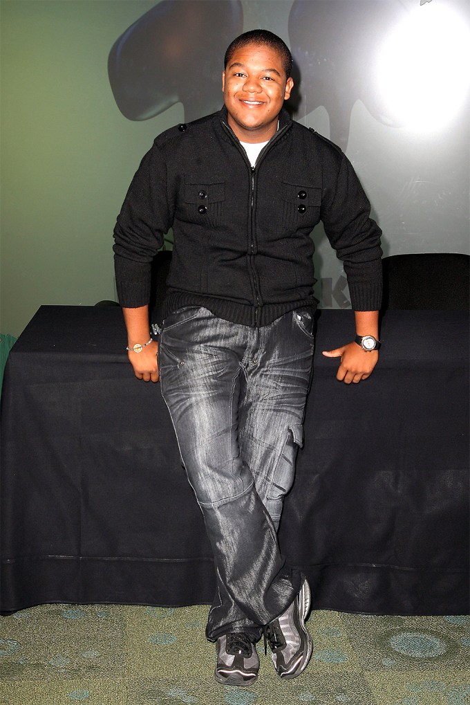 Kyle Massey at ‘Disney Epic Mickey’ Wii game launch