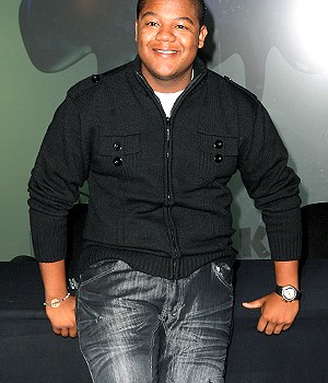 Kyle Massey'Disney Epic Mickey' Wii game launch, New York, America - 30 Nov 2010Mickey Mouse partners with Dancing with the Stars winner and runner up, Jennifer Grey and Kyle Massey to celebrate the launch of the new Wii game, DIsney Epic Mickey.