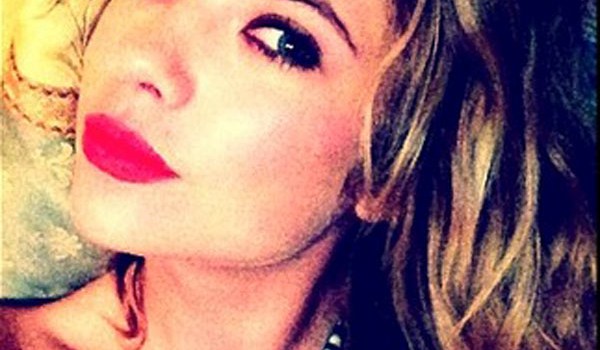 Ashley Benson Red Lips