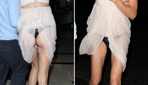 Brandi Glanville Drunk Wardrobe Malfunction