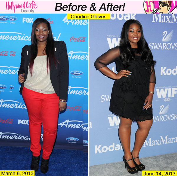 Candice Glover Weight Loss